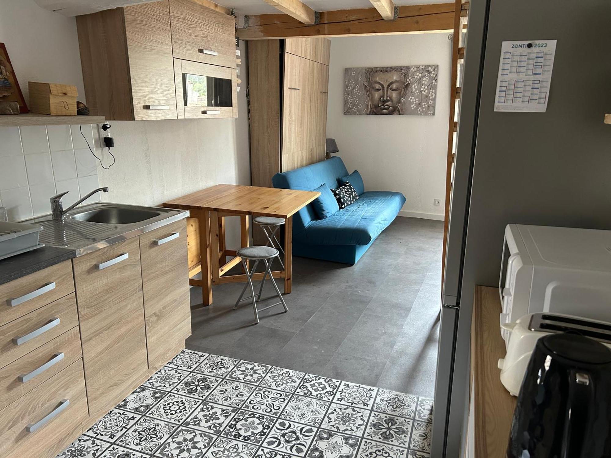 Apartmán Charmant Studio Cabasse Exteriér fotografie